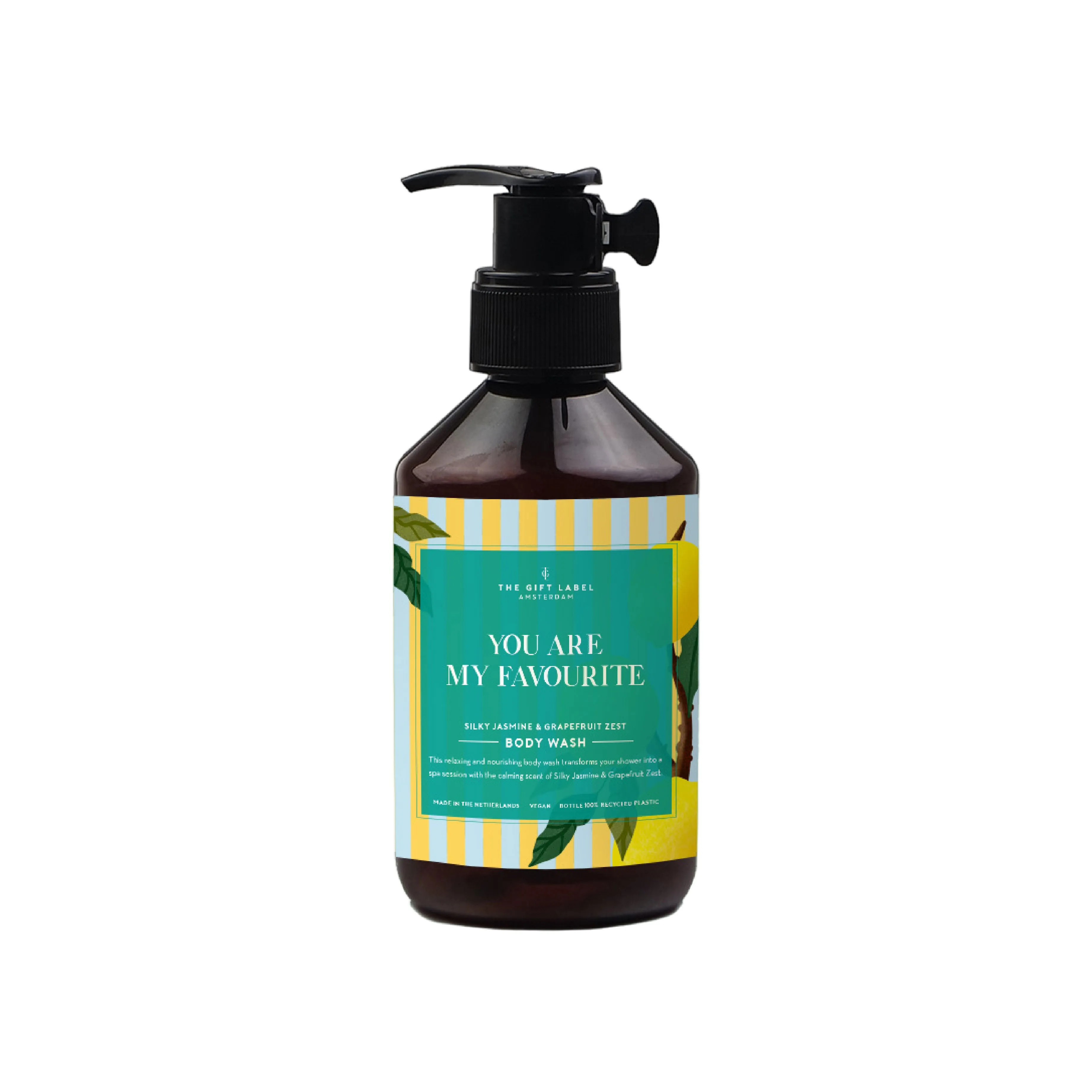 'You Are My Favourite' Pentagonal Gift Box | Hand Soap & Body Wash